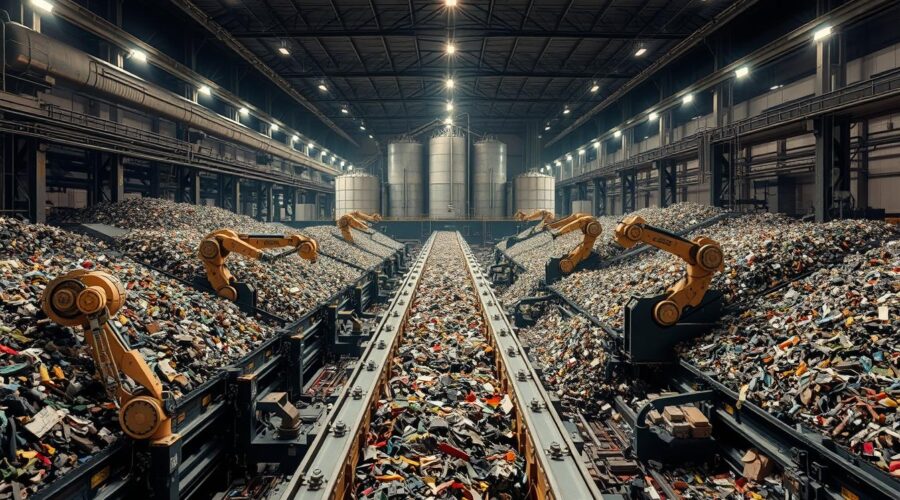 Altes Material, neue Idee: Recycling schafft Rekordleistung