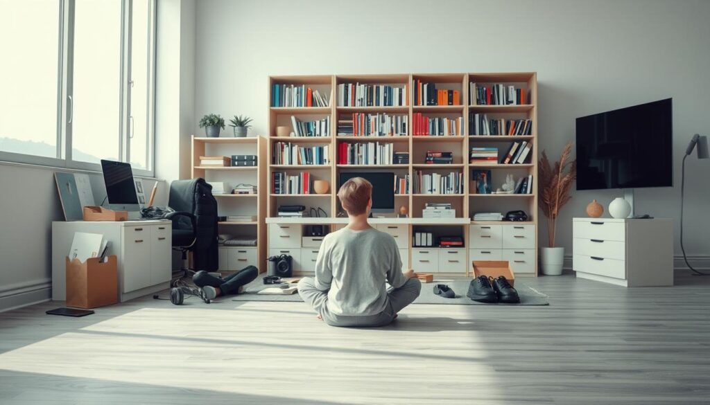 Aufräumen psychologische Vorteile des Aufräumens