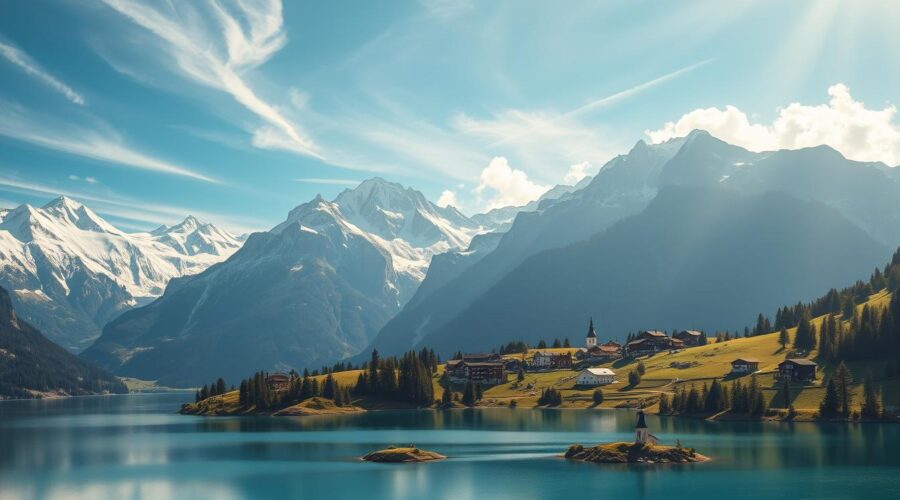 Geheimtipp in den Alpen: Panorama wie im Prospekt