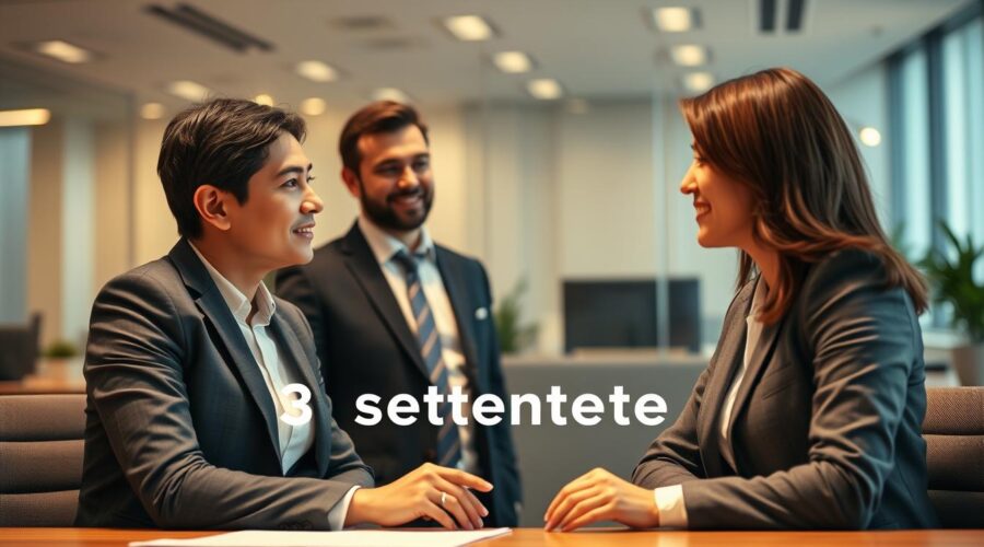 3 Sätze, die jedes Vorstellungsgespräch entscheiden