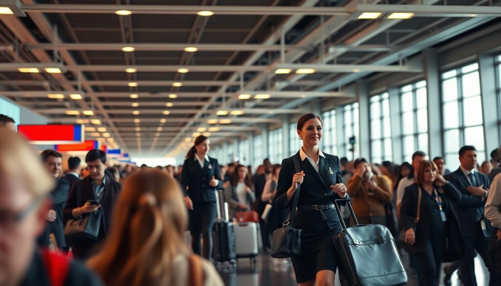 Umgang mit Passagieren