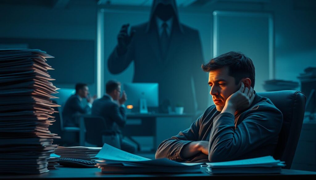 Ursachen von Burnout